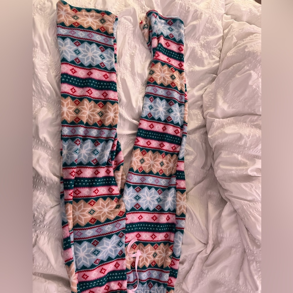 Cute Fuzzy Pajamas